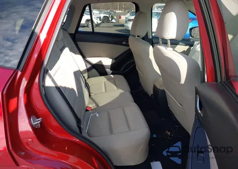 2015 Mazda Cx-5 Touring from USA, damaged, VIN JM3KE4CY1F0458214